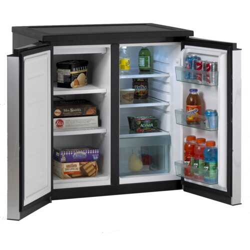 Avanti 5.5 cu. ft. Compact Refrigerator with Freezer