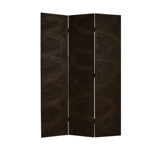 72 x 48 Barrera 3 Panel Room Divider by Screen Gems