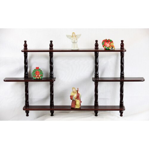 Mega Home 3 Tier Wall Shelf