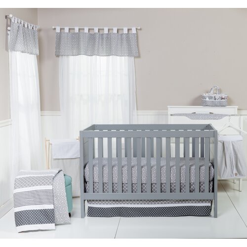 Trend Lab Ombre Grey 3 Piece Crib Bedding Set & Reviews | Wayfair