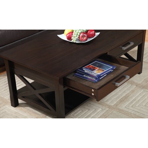 Simpli Home Kitchener Coffee Table