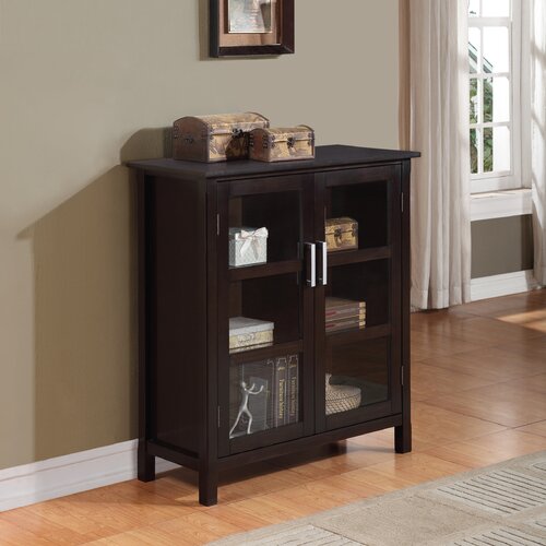 Kitchener Medium Storage Cabinet by Simpli Home