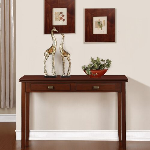 Simpli Home Artisan Console Table