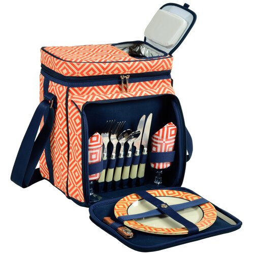 Picnic At Ascot Diamond 2 Person Picnic Cooler