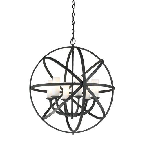 Aranya 6 Light Foyer Pendant by Z Lite