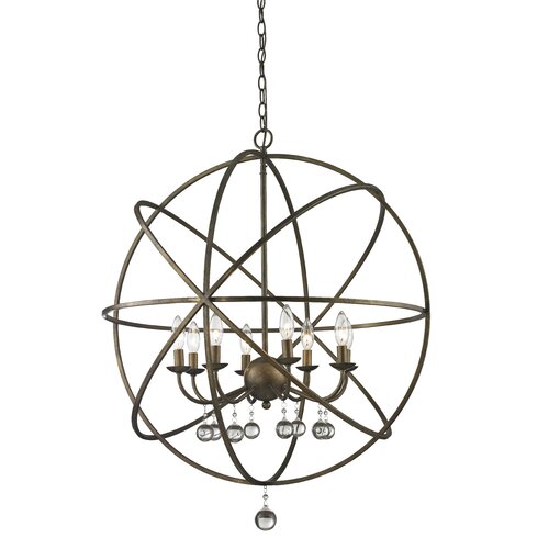 Lite Acadia 8 Light Foyer Pendant