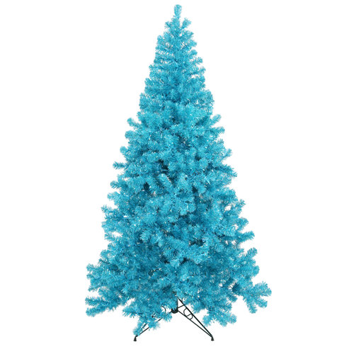 vickerman 8 blue artificial christmas tree with 600 teal vickerman 8 blue artificial christmas tree with 600 teal