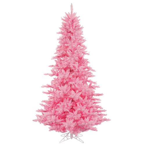 vickerman 6 5 pink fir artificial christmas tree with 600 vickerman 6 5 pink fir artificial christmas tree with 600