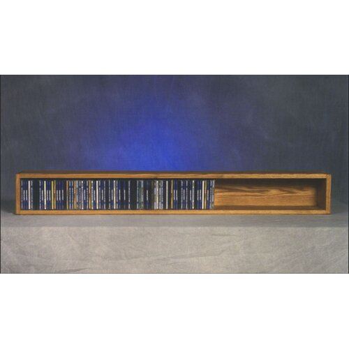 Wood Shed 100 Series 118 CD Multimedia Tabletop Storage Rack &amp; Reviews ...