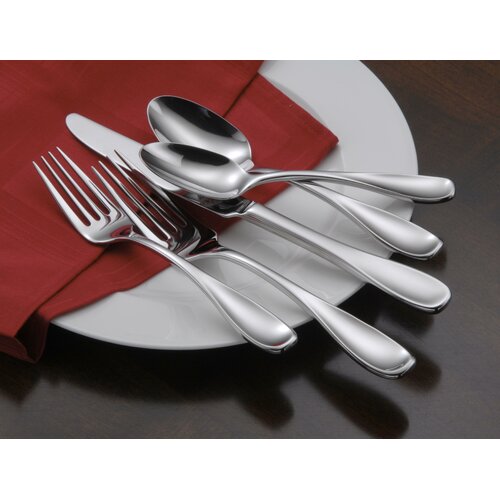 45 Piece Voss Premium Tier Flatware Set by Oneida