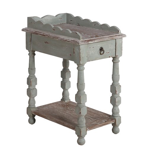 Gails Accents Cottage End Table