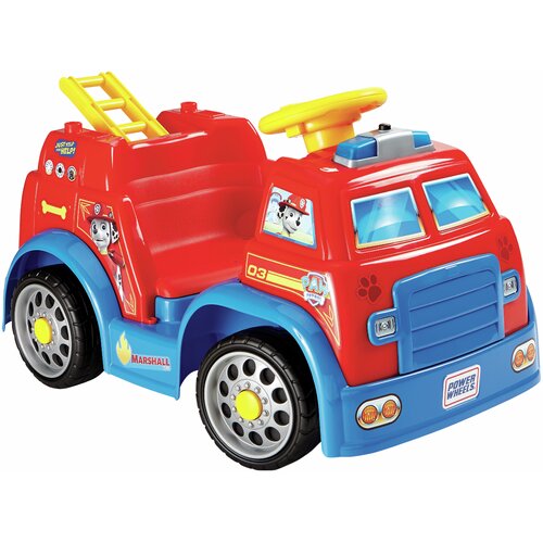 paw patrol 6v fire truck