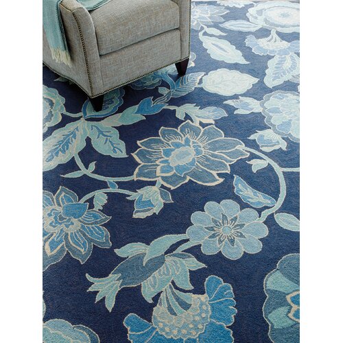 Company C Blue By You Indigo Area Rug