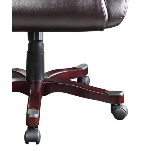 Office Star Chapman Eco Leather Executive Chair