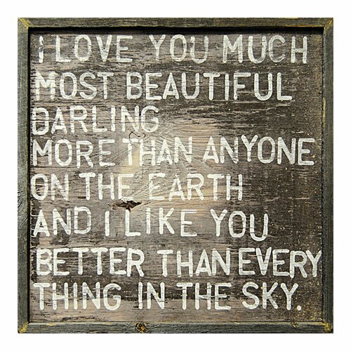 Love You Much Framed Painting Print by Sugarboo Designs