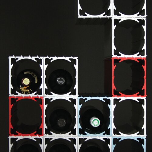 Bottle Tabletop Wine Rack by MuNiMulA