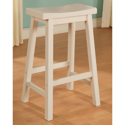 Powell Saddle Bar Stool