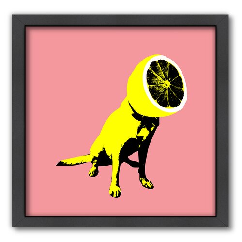 Limon Framed Graphic Art by Americanflat