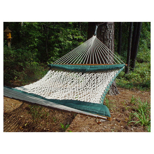 Castaway Hammocks Deluxe Soft Sides Rope Hammock & Reviews Wayfair