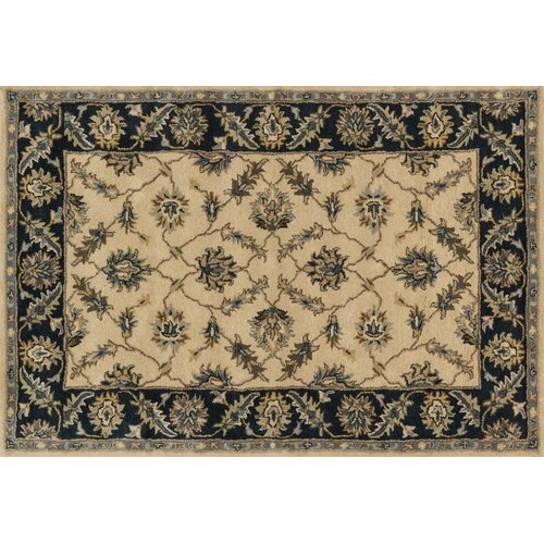 Loloi Rugs Fairfield Ivory/Navy Area Rug