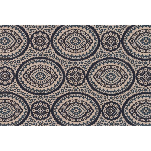 Vero Natural / Navy Area Rug by Loloi Rugs