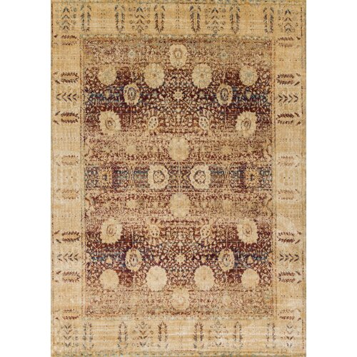 Loloi Rugs Anastasia Red/Gold Area Rug