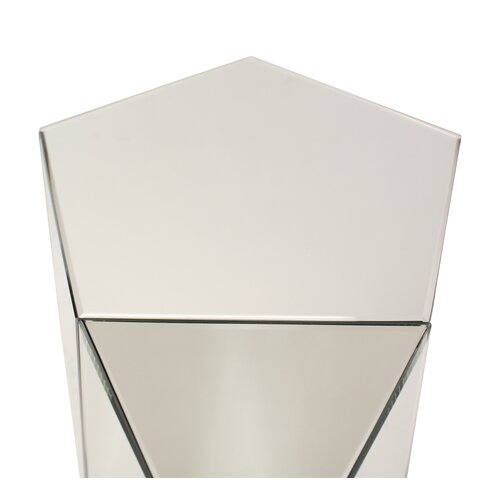 Aspire Avani Pedestal End Table