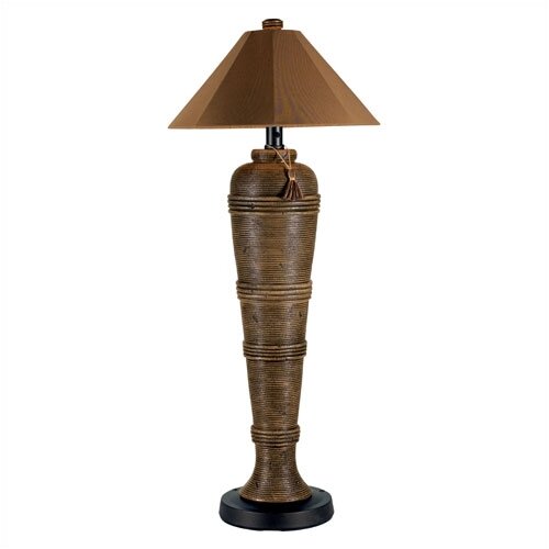 Patio Living Concepts Canyon Outdoor Floor Lamp with Sunbrella Shade