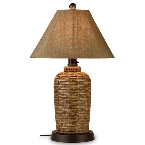 Patio Living Concepts 20 Fabric Empire Lamp Shade Cover