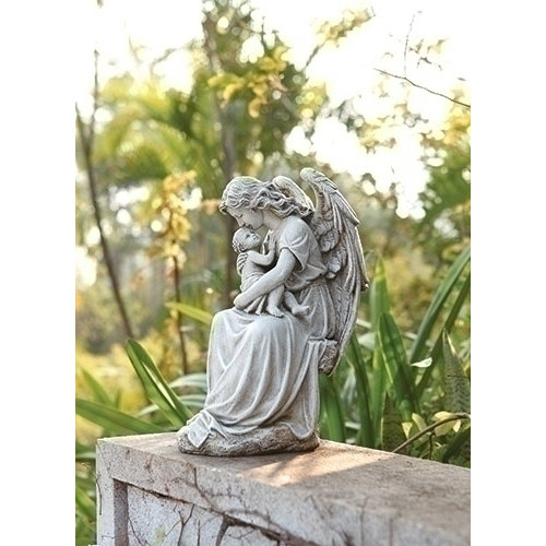 Roman, Inc. Angel Baby Statue & Reviews Wayfair