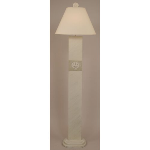 Coastal Living Shell Panel 63 Floor Lamp by Coast Lamp Mfg.