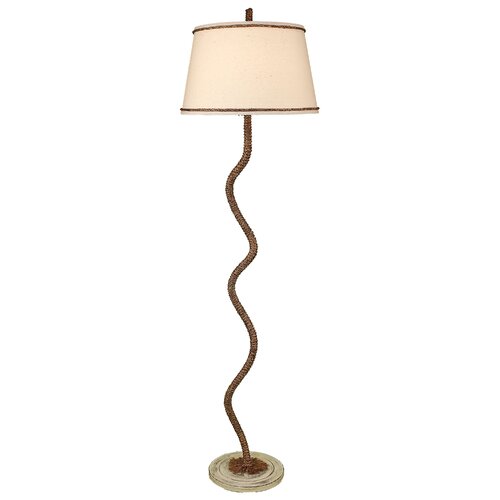 Coastal Living Manila Rope 68 Floor Lamp by Coast Lamp Mfg.