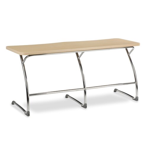 Virco Zuma Laminated 27 2 Student Desk