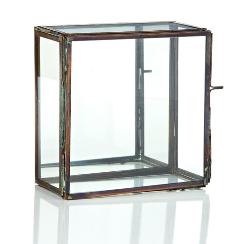 Industrial Garden Rectangle Terrarium by Sage & Co.