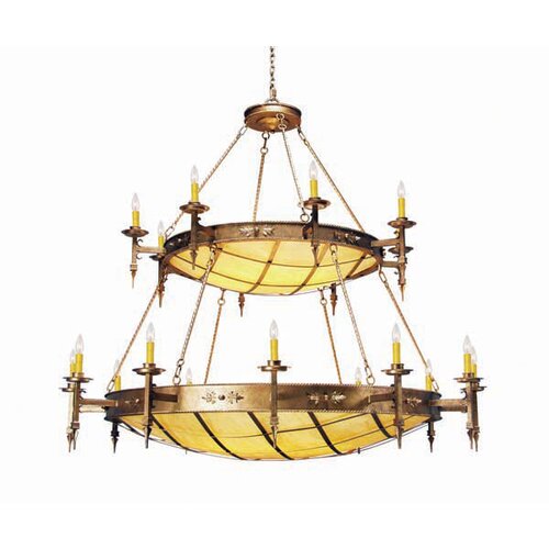 Valencia 36 Light Chandelier by 2nd Ave Design