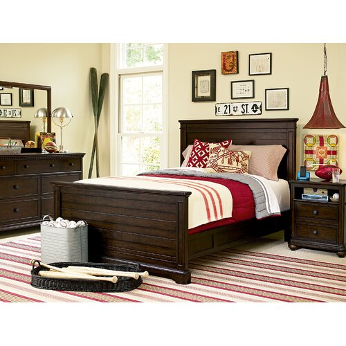 Paula Deen Kids Storage Panel Customizable Bedroom Set by SmartStuff