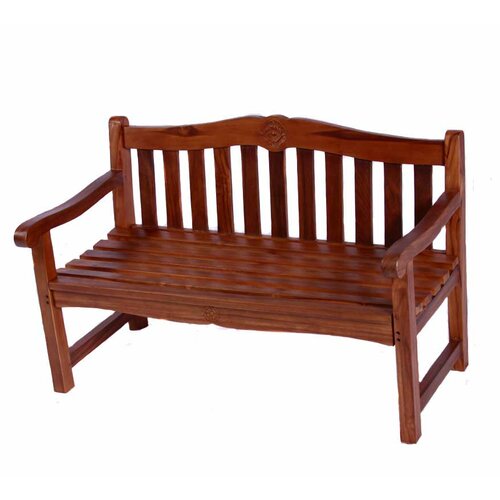 JazTy Classic Kids Rose Garden Bench