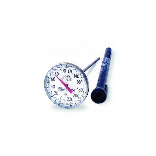 CDN ProAccurate Insta Read Large Dial Cooking Thermometer