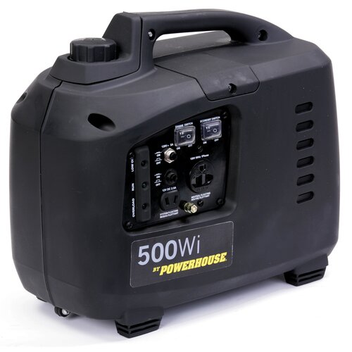 Powerhouse 500 Watt Gas Inverter Generator