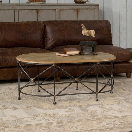 Drum and Fife Coffee Table by Sarreid Ltd