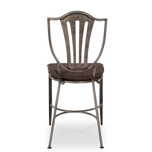 Carpenter Shield Side Chair by Sarreid Ltd