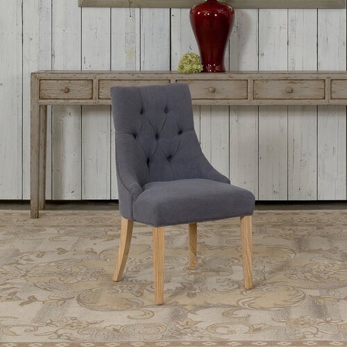 Slipper Dining Chair by Sarreid Ltd