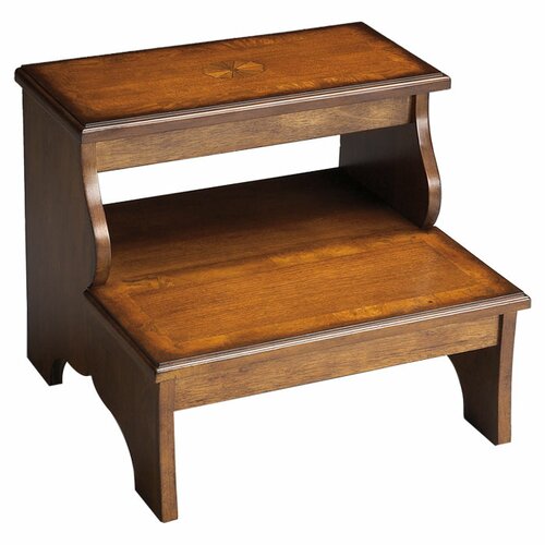 Butler Masterpiece 2 Step Wood Step Stool