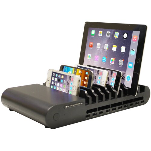 Hamilton Electronics 10 Port USB Charging Station