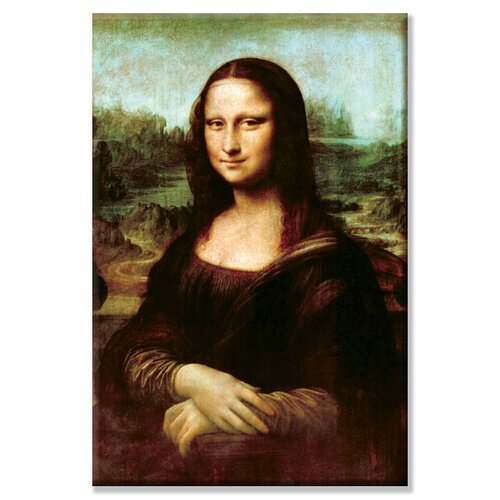 Buyenlarge Mona Lisa, La Gioconda by Leonardo Da Vinci Painting