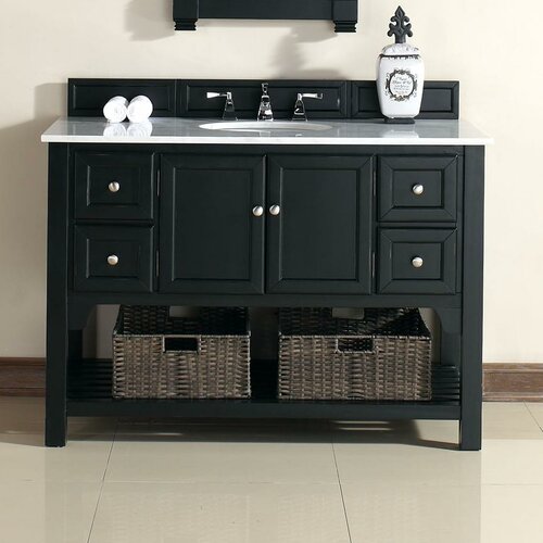 James Martin Furniture South Hampton 48 Single Vanity Set