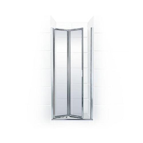 Coastal Industries Paragon Double Hinge Bifold Shower Door ...