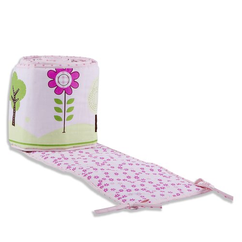 Dream On Me Spring Garden 3 PieceCrib Bedding Set