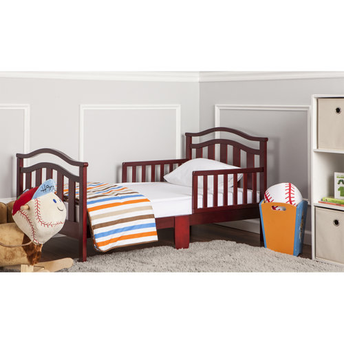 Dream On Me Elora Toddler Bed with Safety Rails & Reviews Wayfair