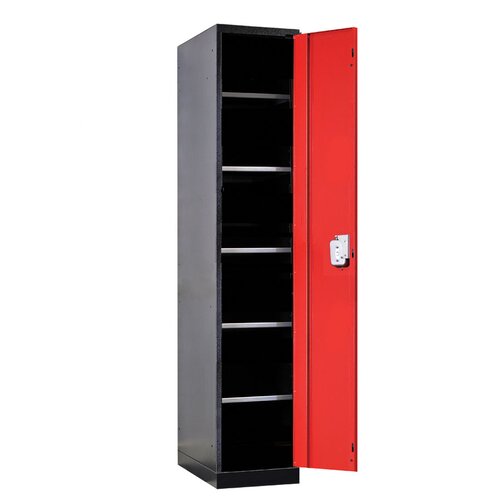 Fort Knox 1 Tier 1 Wide Utility Storage Locker by Hallowell